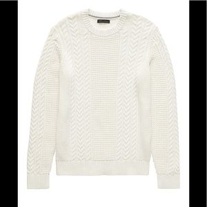 Supima Cotton Sweater - Crew Neck